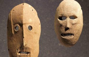 World’s oldest masks
