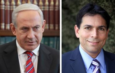 Netanyahu and Danon