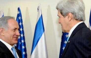 Netanyahu and Kerry