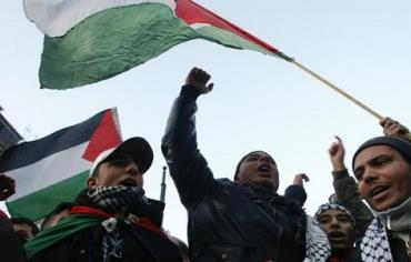 Palestinian protest Berlin