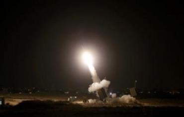 Photo: Iron Dome battery in Israel. Photo: REUTERS