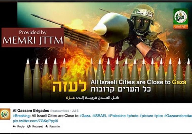 Hamas on Twitter