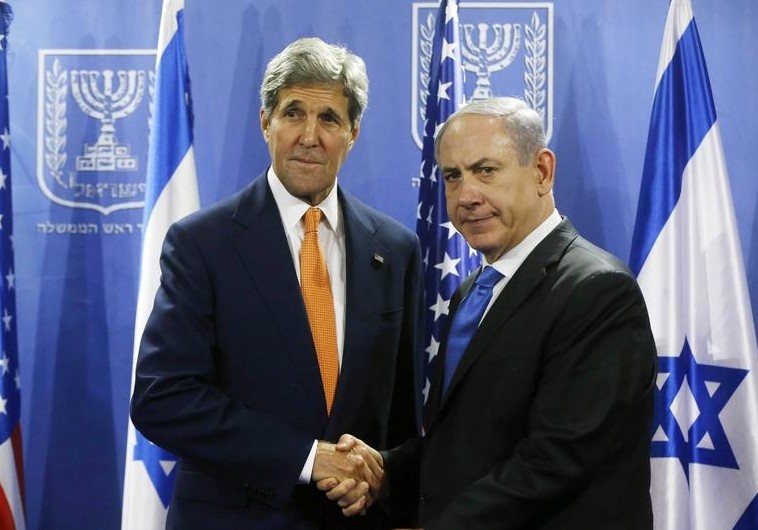 Kerry Netanyahu upset