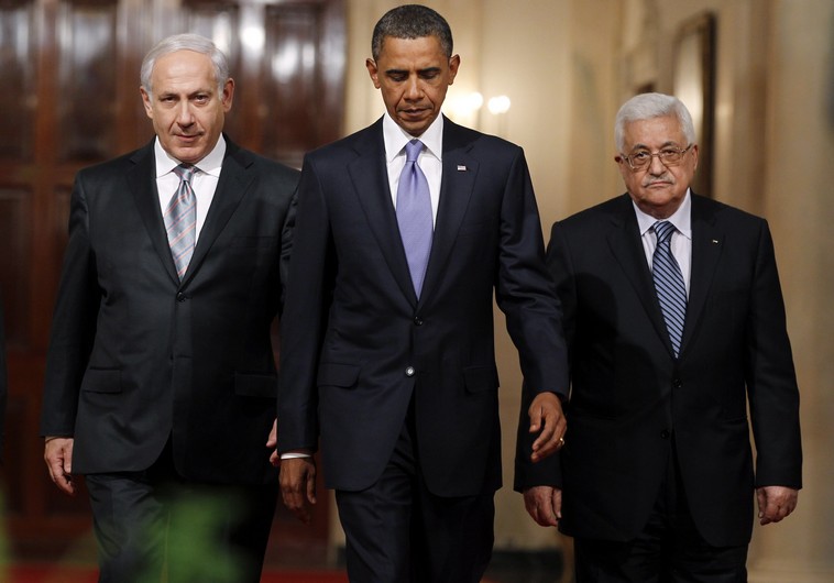 Netanyahu, Obama and Abu-Mazen