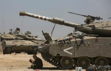 IDF in Gaza strip