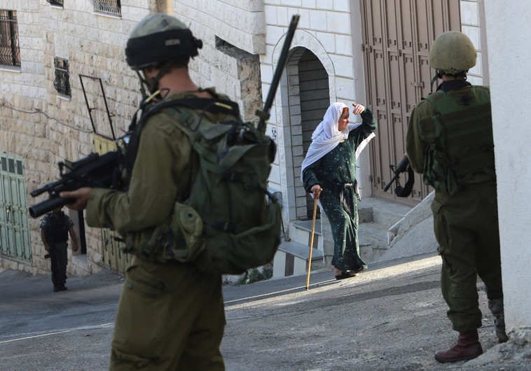 IDF soldiers in Nablus