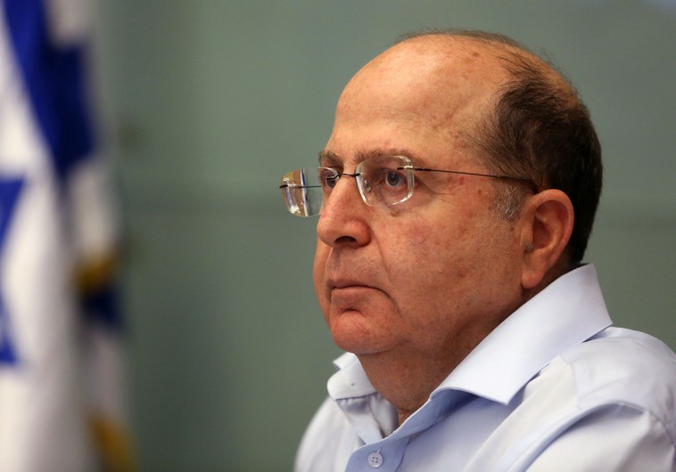 Ya’alon says he almost quit before Gaza withdrawal