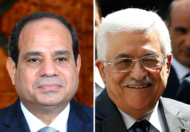 Sisi and Abu-Mazen