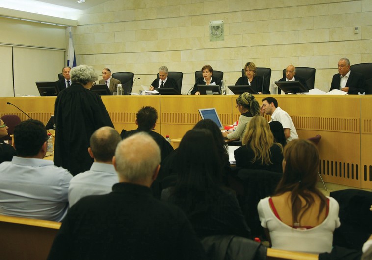Judges preside in court