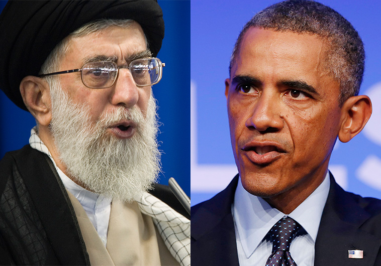 Obama and Khamenei