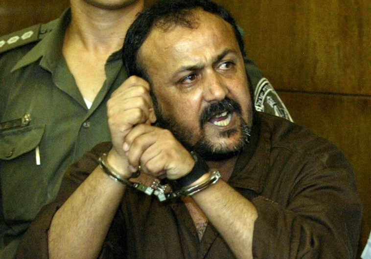 Palestinians campaign for convicted terrorist Barghouti to receive Nobel Peace Prize