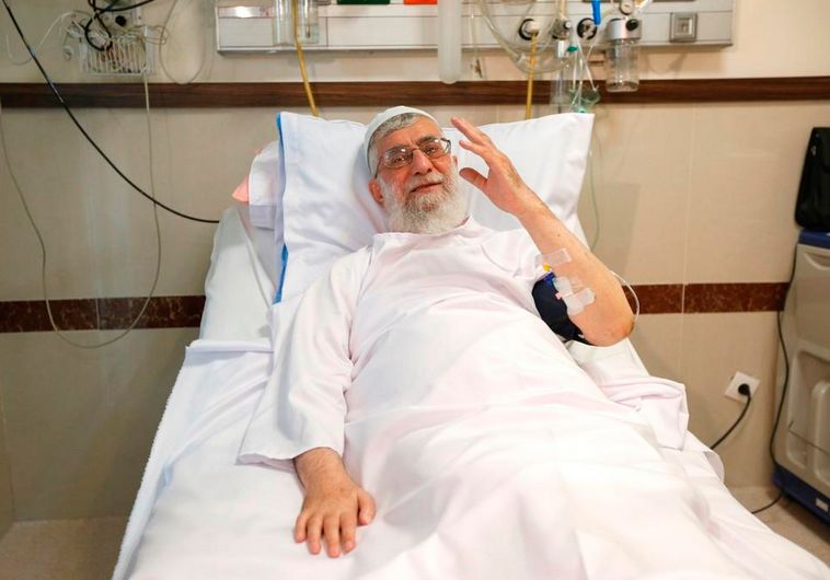 Khamenei in the hospital