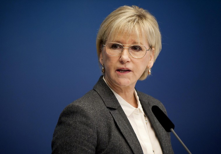 Sweden's Foreign Minister Margot Wallstrom