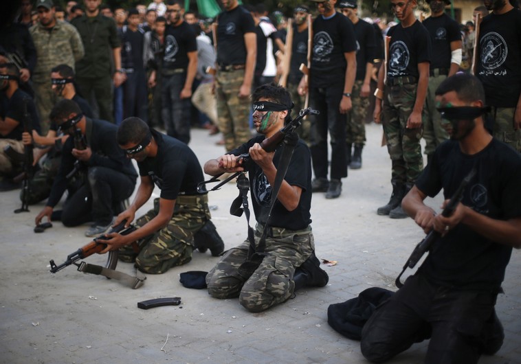 Hamas youth popular army