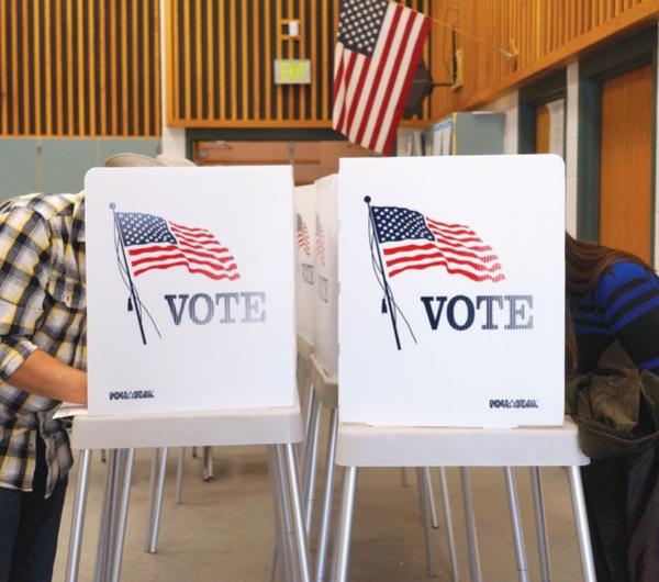 COLORADO RESIDENTS vote in the US midterm elections last week