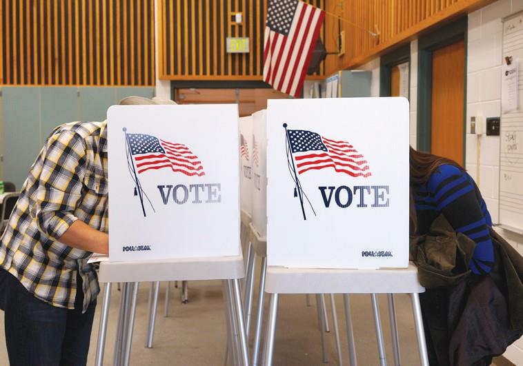 COLORADO RESIDENTS vote in the US midterm elections last week