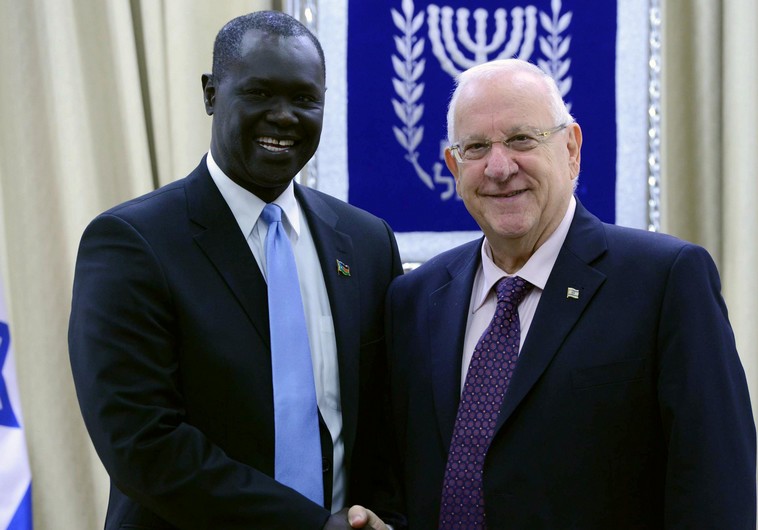 جنوب السودان تعين اول سفير لها في اسرائيل  ShowImage