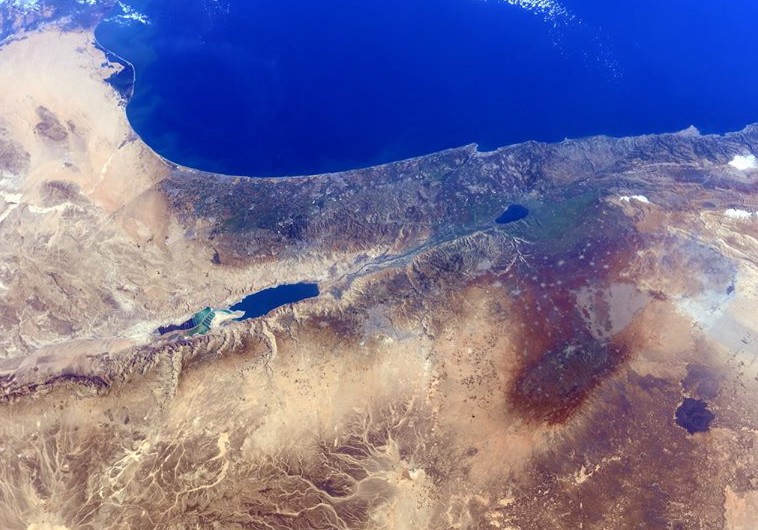 Israel from space 4
