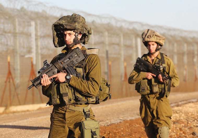 Israeli soldiers.