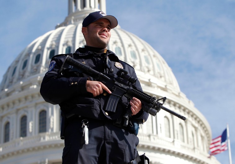 Shooting inside US Capitol complex leaves policeman wounded