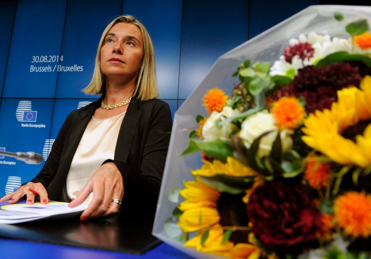 European High Representative for Foreign Affairs Federica Mogherini