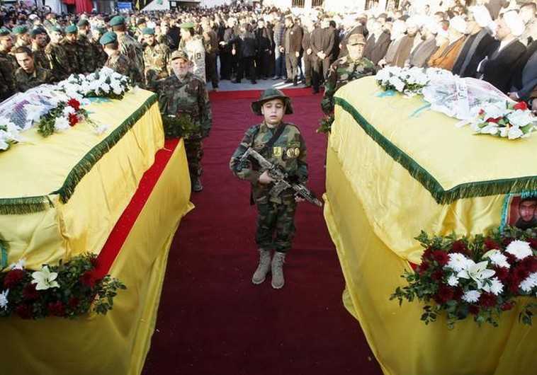 The son of Hezbollah operative Abbas Hijazi honors his father and grandfather