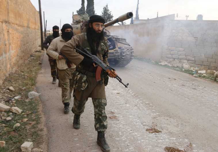 Members of al Qaeda's Nusra Front