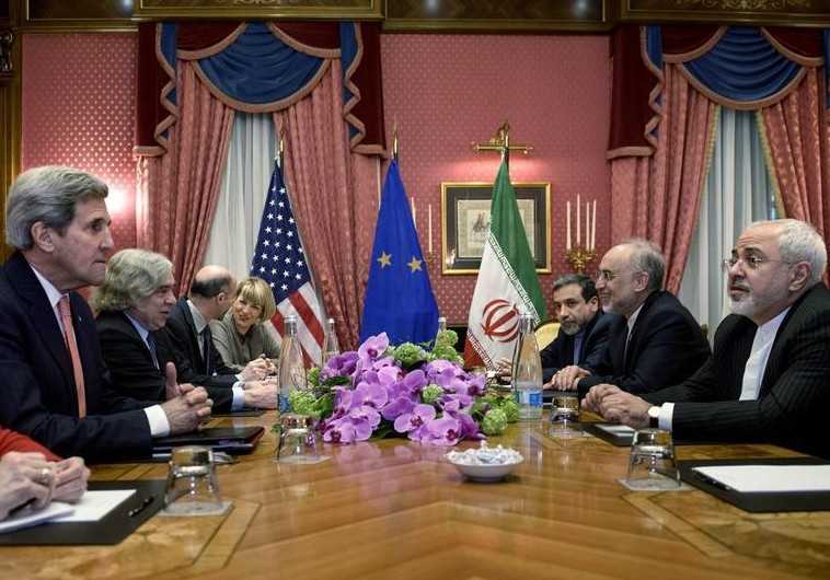 US and Iranian negotiators meet in Lausanne for nuclear talks
