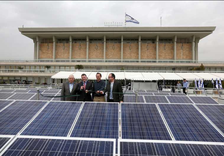 Israel solar field