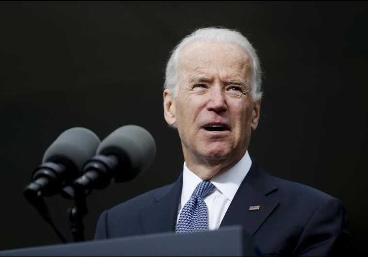 US Vice President Joe Biden speaks during an appearance in Boston
