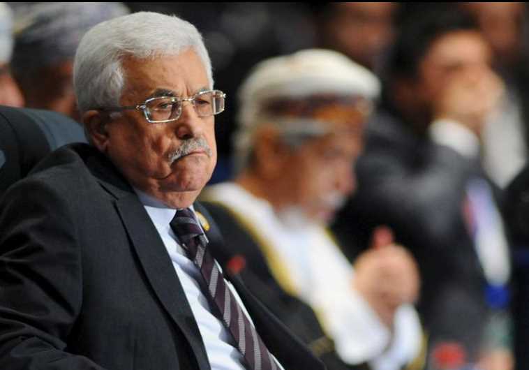 Palestinian Authority President Mahmoud Abbas attends the opening meeting of the Arab Summit in Shar