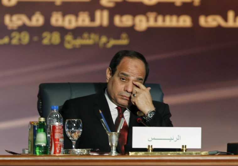 Is a fear of unilateral Palestinian moves behind Sisi’s peace push?