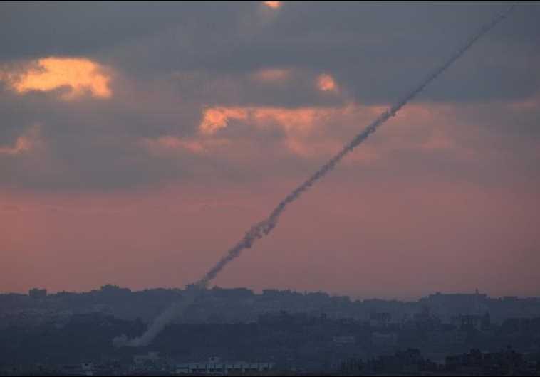 gaza rocket
