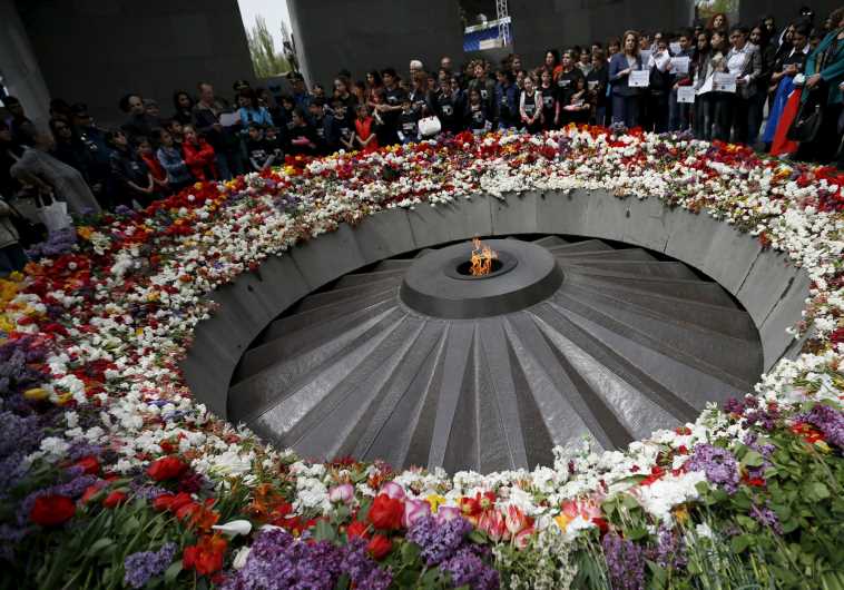 Knesset committee recognizes Armenian genocide