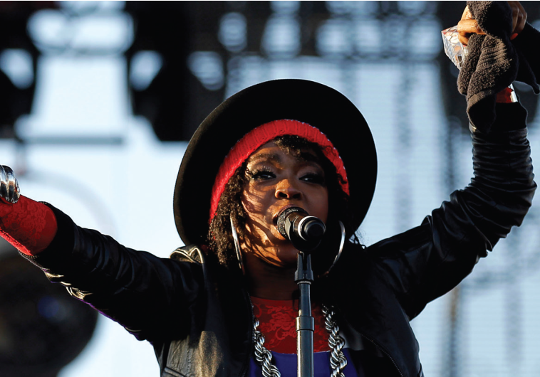 SINGER LAURYN HILL performs at the Coachella Valley Music & Arts Festival California in 2011. BDS ac