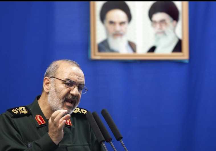 Hossein Salami, deputy head of Iran's Revolutionary Guard