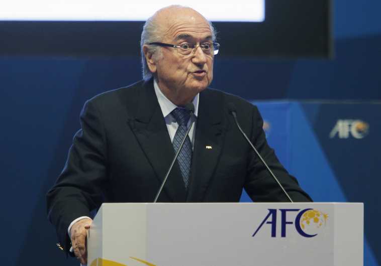 FIFA President Sepp Blatter speaks at the 26th Asian Football Confederation (AFC) Congress in Manama