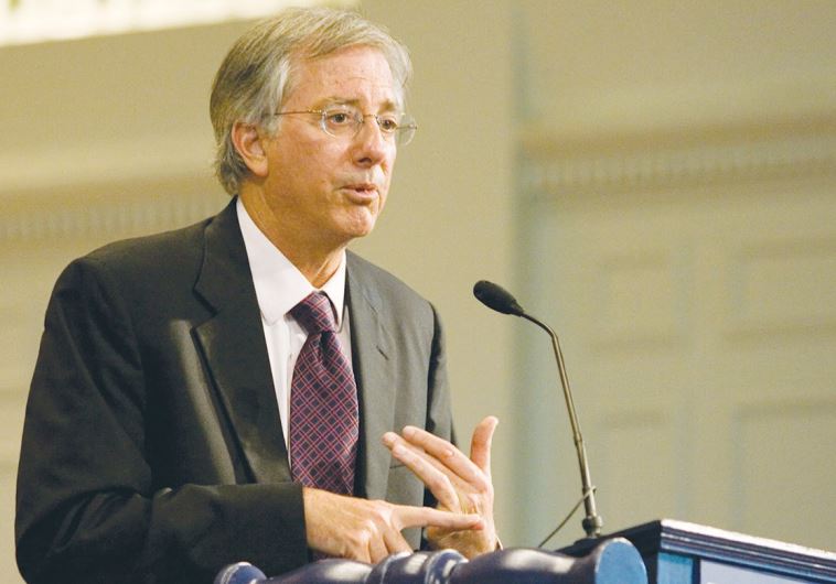 Dennis Ross doubts Obama will push UN resolution