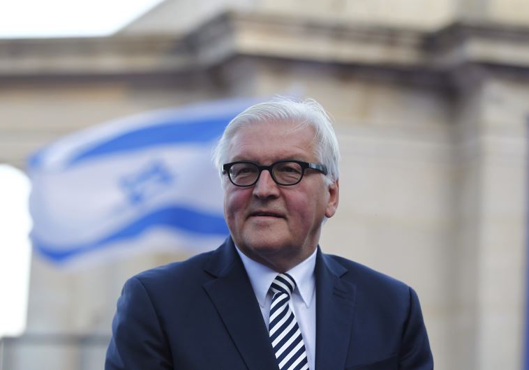 In strong attack on Israel, German foreign minister says settlements jeopardize peace