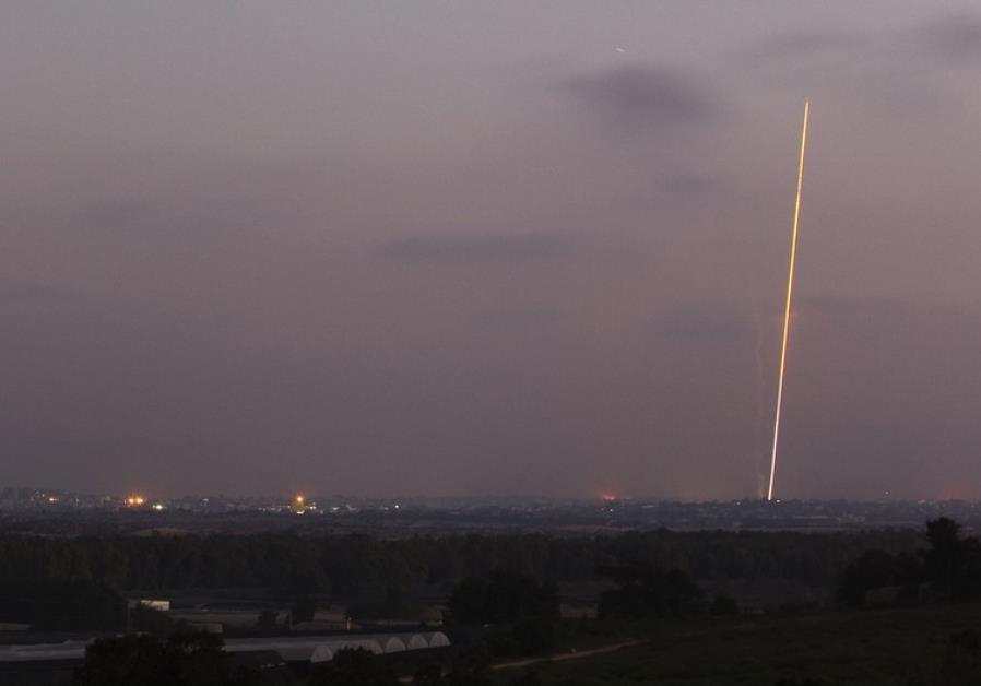 Rocket Lands in Open Area Near Ashkelon Coast, No Injuries