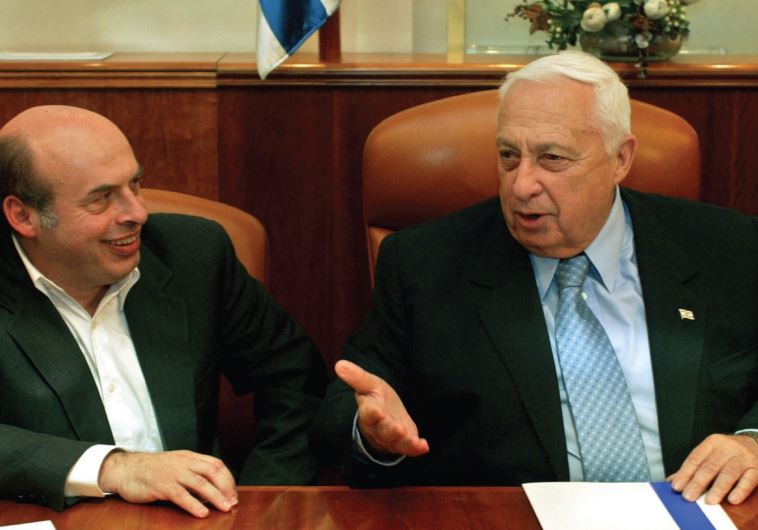Natan Sharansky and Ariel Sharon