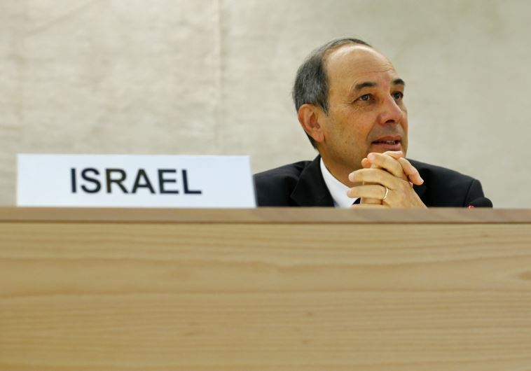 Ambassador to UNHRC: ‘Israel does not behead people, we use our heads’