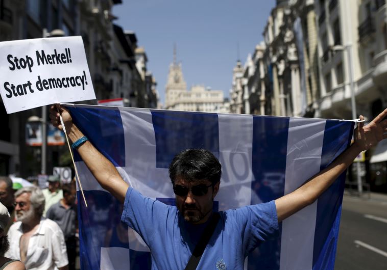 Greece, deep in crisis, is keen on axis of ‘security’ with Israel and Cyprus