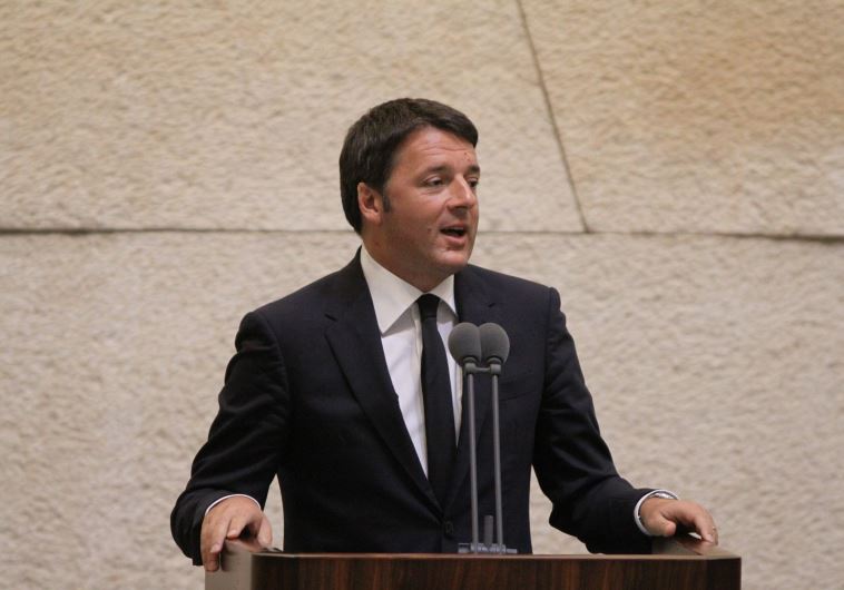 Italian PM Matteo Renzi 