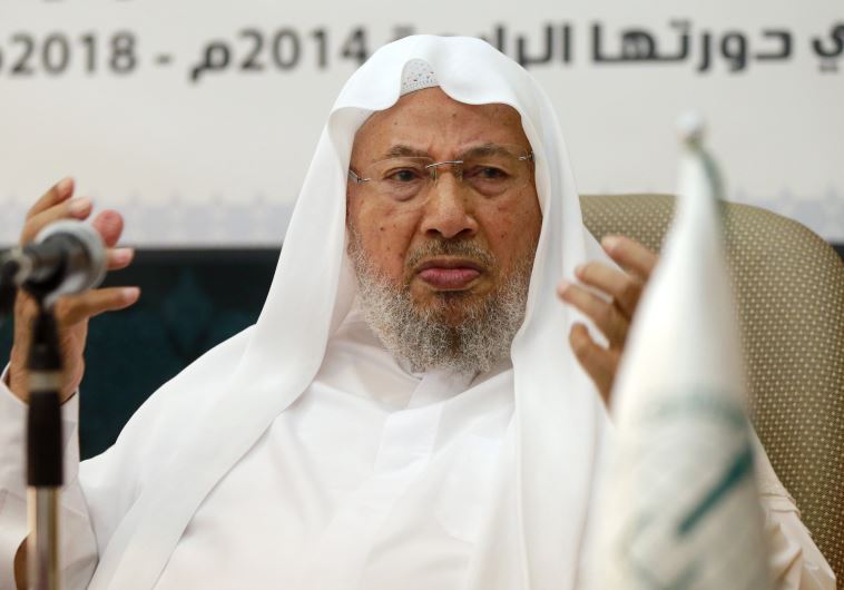 Chairman of the International Union of Muslim Scholars Youssef al-Qaradawi