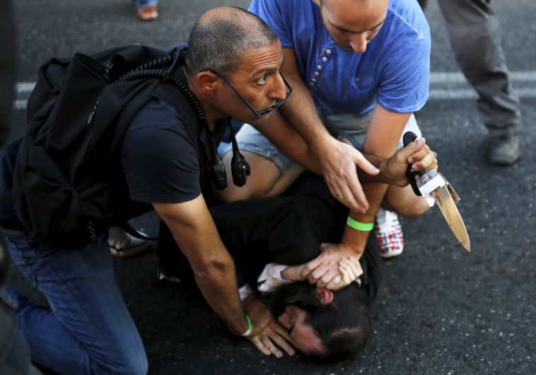 Attack at Jerusalem Gay Pride Parade