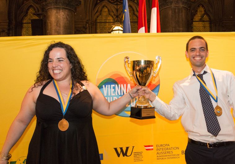 Tel Aviv University Debating Society wins first place at European Universities Debating Championship