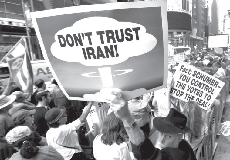 Anti-Iran protest