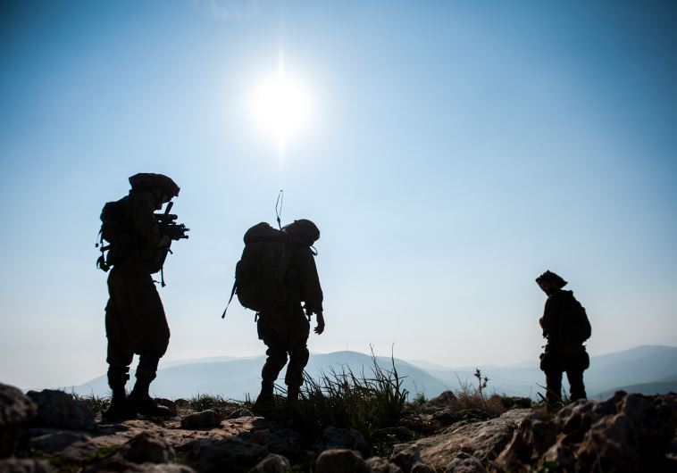 The Givati Brigade completed a training exercise to prepare the soldiers for combat