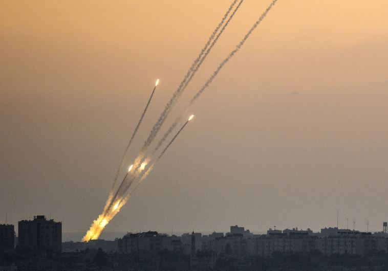 IAF retaliates on Hamas targets after rockets were launched into Israel
